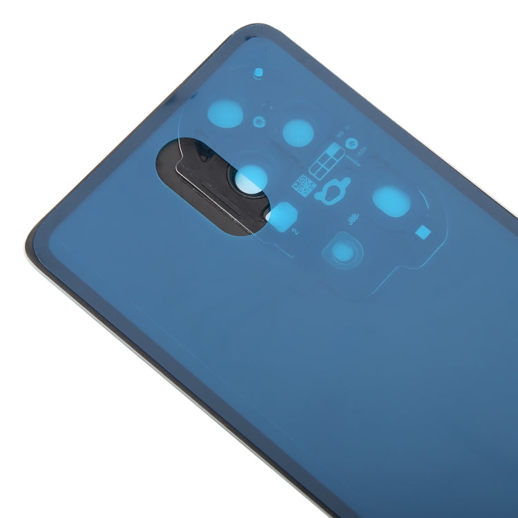 For Huawei P50 Pro Battery Back Cover with Camera Lens Frame