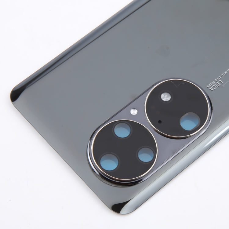 For Huawei P50 Pro Battery Back Cover with Camera Lens Frame