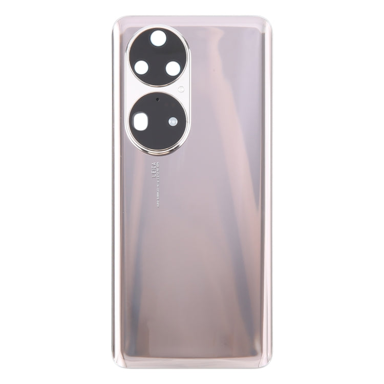 For Huawei P50 Pro Battery Back Cover with Camera Lens Frame