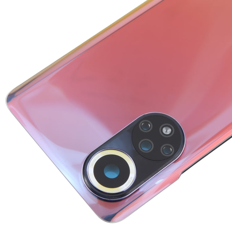 For Huawei Nova 9 Battery Back Cover with Camera Lens Frame