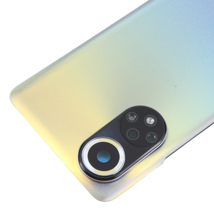 For Huawei Nova 9 Battery Back Cover with Camera Lens Frame