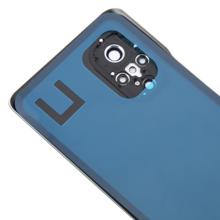 For Huawei Nova 9 SE Battery Back Cover with Camera Lens Frame