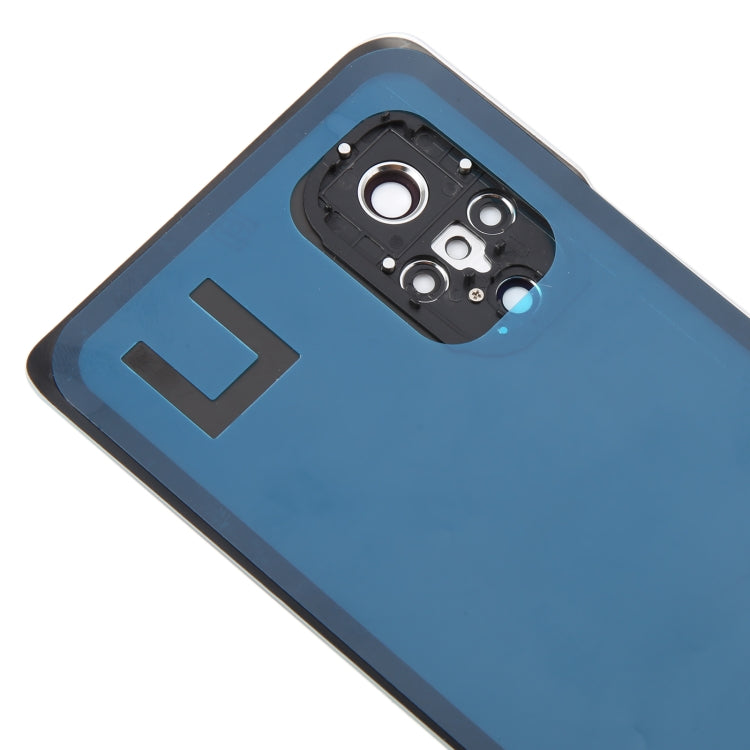 For Huawei Nova 9 SE Battery Back Cover with Camera Lens Frame