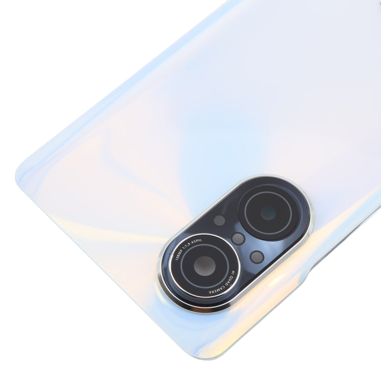 For Huawei Nova 9 SE Battery Back Cover with Camera Lens Frame