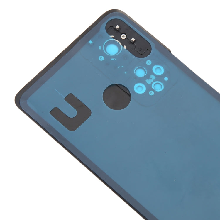 For Honor 50 Battery Back Cover with Camera Lens Frame