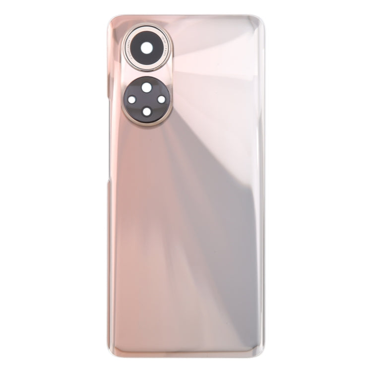 For Honor 50 Battery Back Cover with Camera Lens Frame