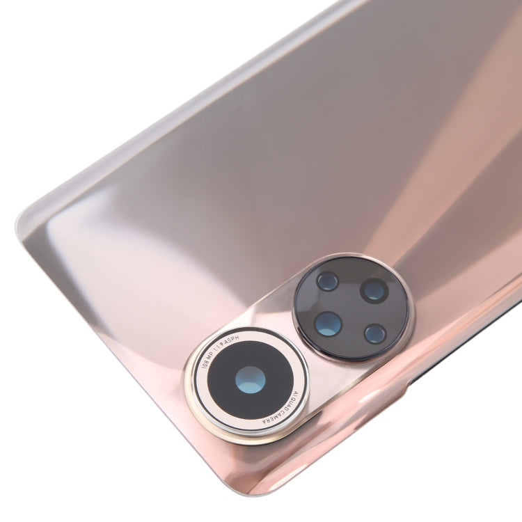 For Honor 50 Battery Back Cover with Camera Lens Frame