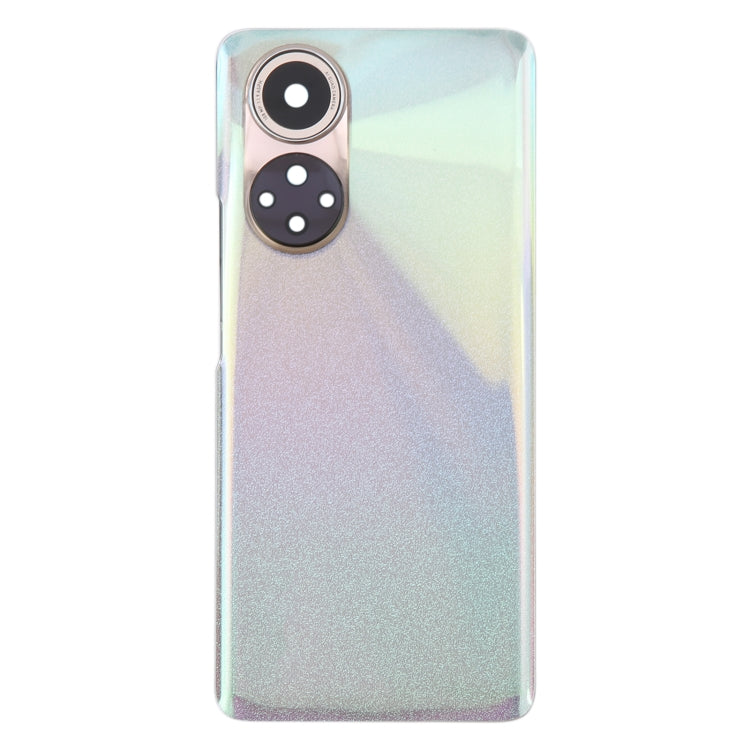 For Honor 50 Battery Back Cover with Camera Lens Frame