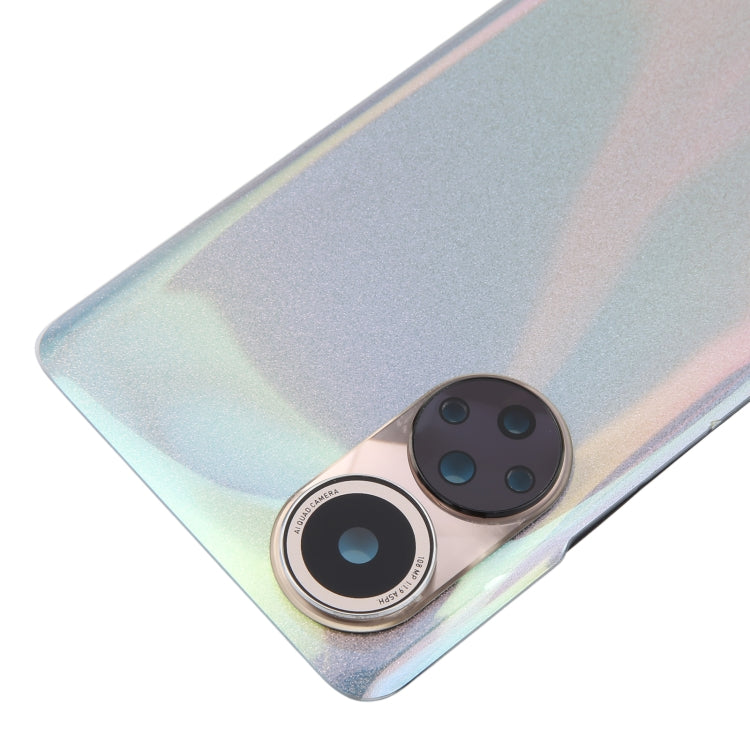 For Honor 50 Battery Back Cover with Camera Lens Frame