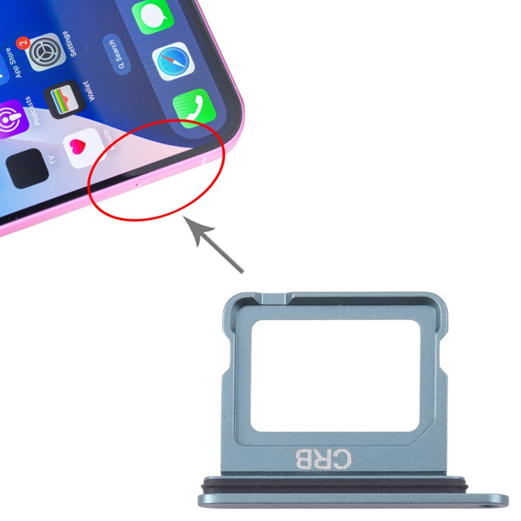 For iPhone 16 Plus SIM Card Tray