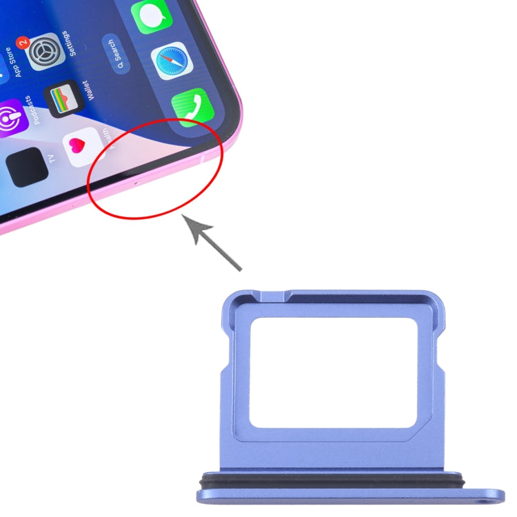 For iPhone 16 Plus SIM Card Tray