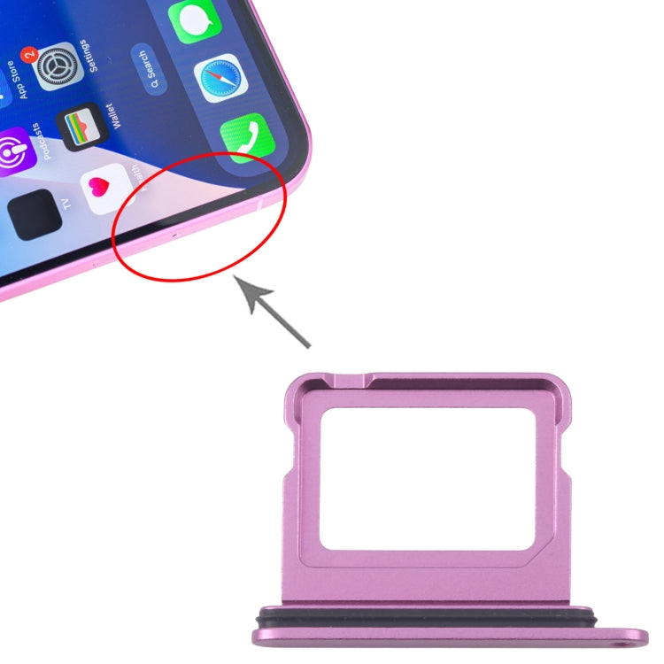 For iPhone 16 Plus SIM Card Tray