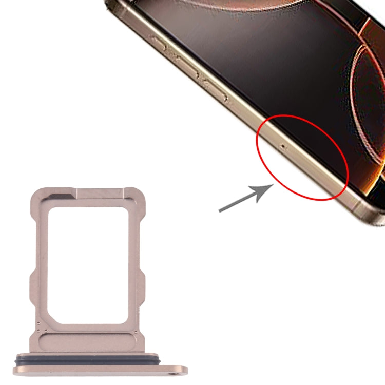 For iPhone 16 Pro Max SIM Card Tray