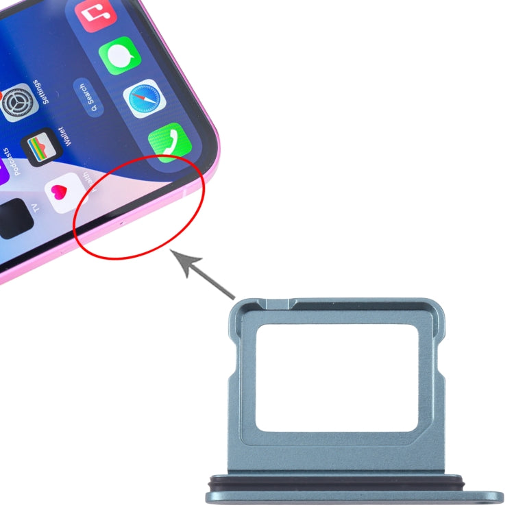 For iPhone 16 SIM + SIM Card Tray