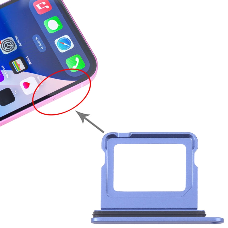 For iPhone 16 Plus SIM + SIM Card Tray
