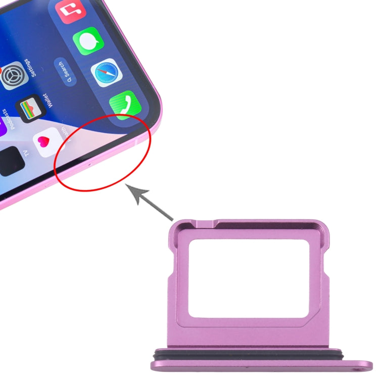 For iPhone 16 Plus SIM + SIM Card Tray