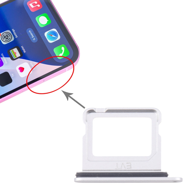 For iPhone 16 Plus SIM + SIM Card Tray