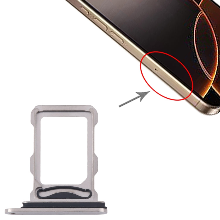 For iPhone 16 Pro SIM + SIM Card Tray