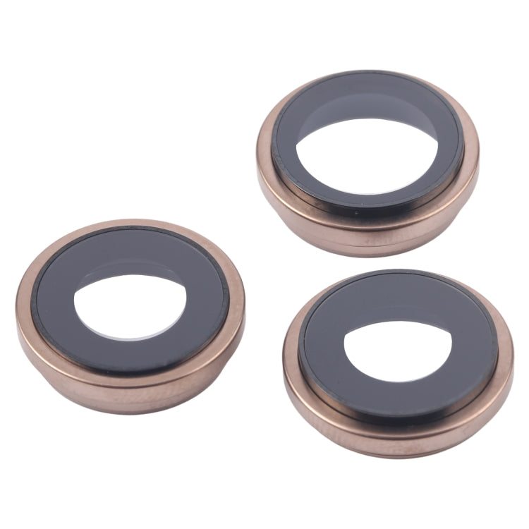 For iPhone 16 Pro Max 3pcs/Set Camera Lens Cover