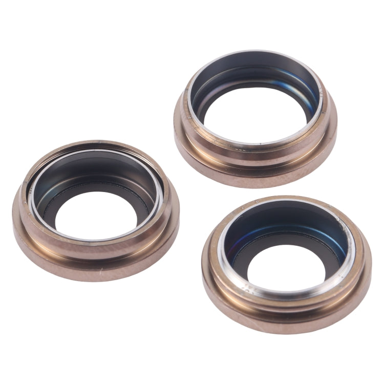 For iPhone 16 Pro Max 3pcs/Set Camera Lens Cover