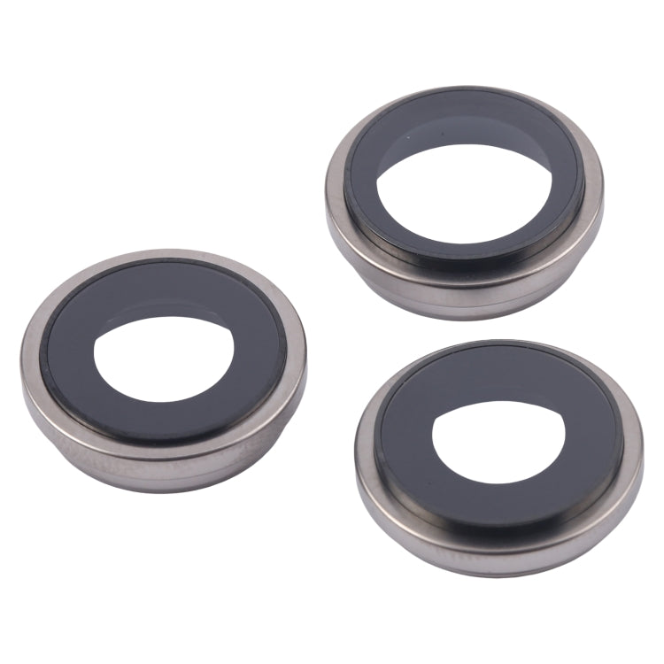 For iPhone 16 Pro 3pcs/Set Camera Lens Cover