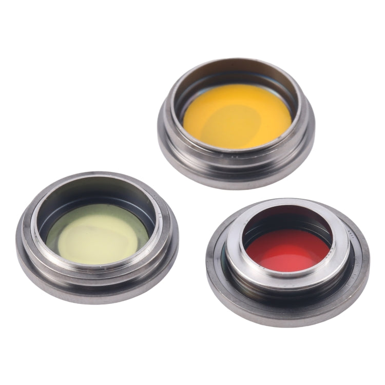 For iPhone 16 Pro 3pcs/Set Original Camera Lens Cover