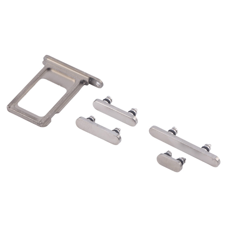 For iPhone 16 Pro Max Original SIM Card Tray + SIM Card Tray + Side Keys
