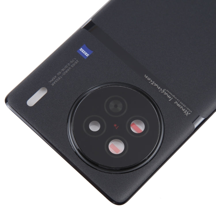 For vivo X90 Battery Back Cover with Camera Lens Frame