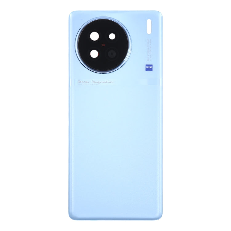 For vivo X90 Battery Back Cover with Camera Lens Frame