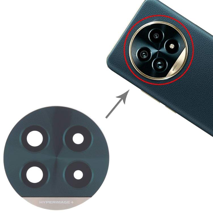 For Realme 13 Pro+ 10pcs Original Back Camera Lens