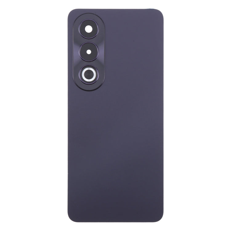 For OPPO K12x India Original Battery Back Cover with Camera Lens Frame - Dark Purple