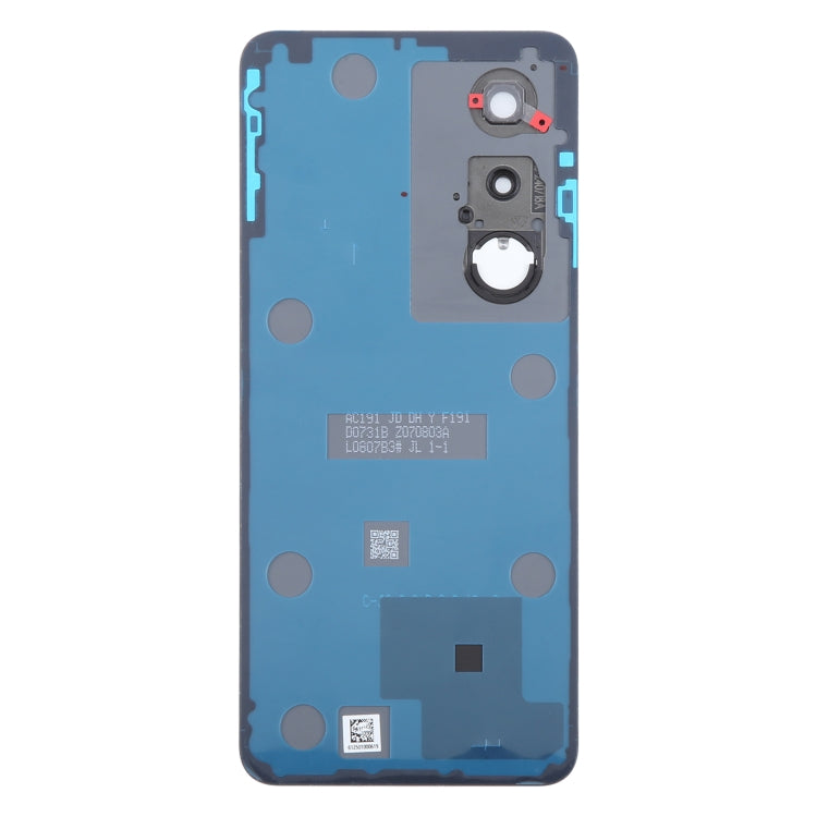 For OPPO K12x India Original Battery Back Cover with Camera Lens Frame - Dark Purple