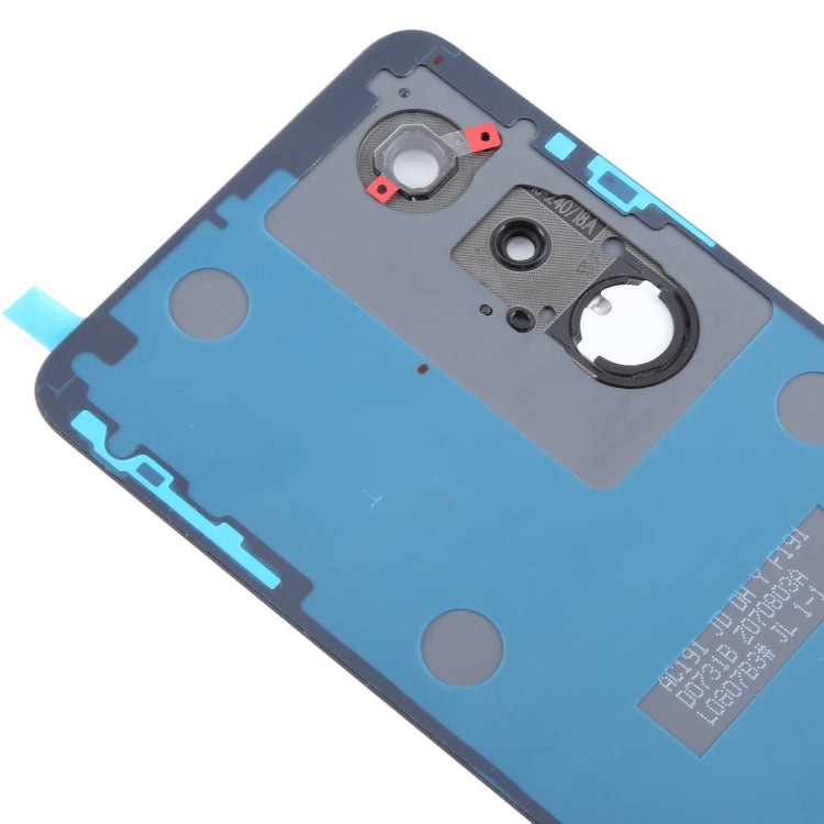 For OPPO K12x India Original Battery Back Cover with Camera Lens Frame - Dark Purple