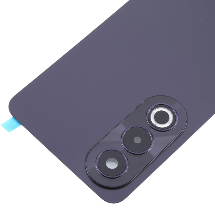 For OPPO K12x India Original Battery Back Cover with Camera Lens Frame - Dark Purple