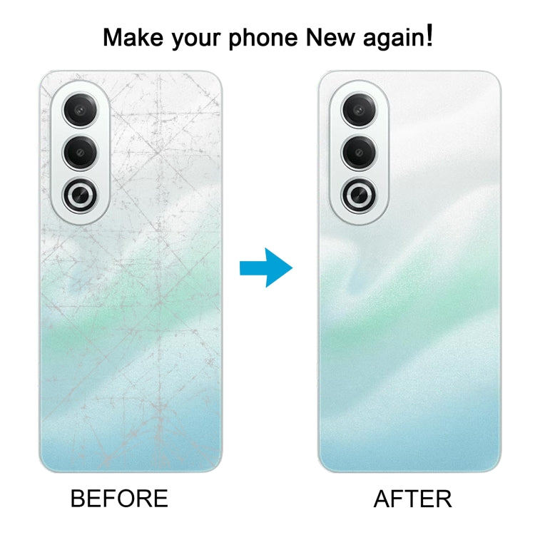 For OPPO K12x India Original Battery Back Cover with Camera Lens Frame - Dark Purple