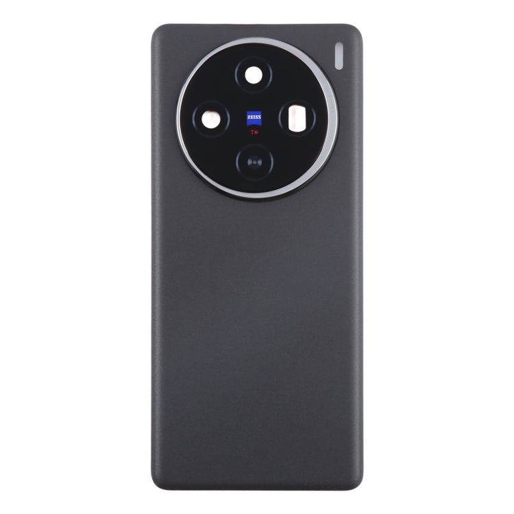 For vivo X100 Battery Back Cover with Camera Lens Frame