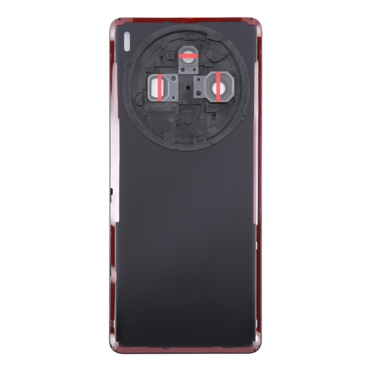 For vivo X100 Battery Back Cover with Camera Lens Frame