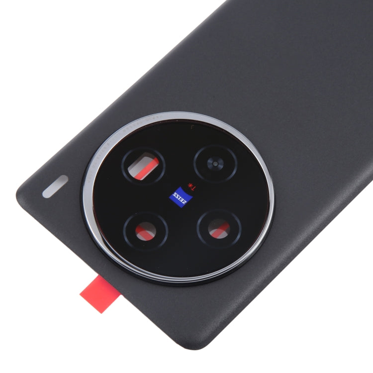 For vivo X100 Battery Back Cover with Camera Lens Frame