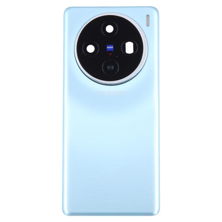 For vivo X100 Battery Back Cover with Camera Lens Frame