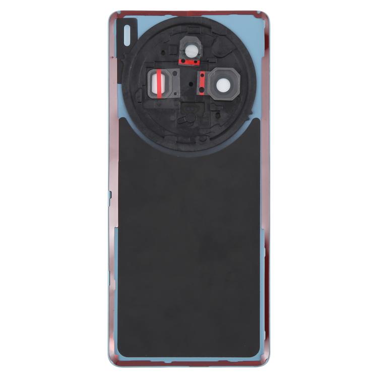 For vivo X100 Battery Back Cover with Camera Lens Frame