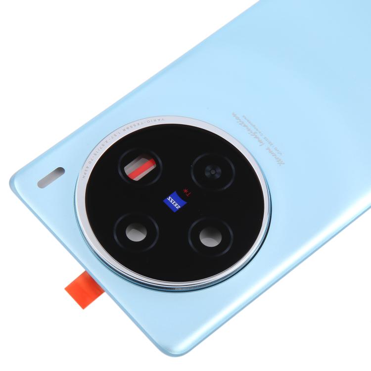 For vivo X100 Battery Back Cover with Camera Lens Frame