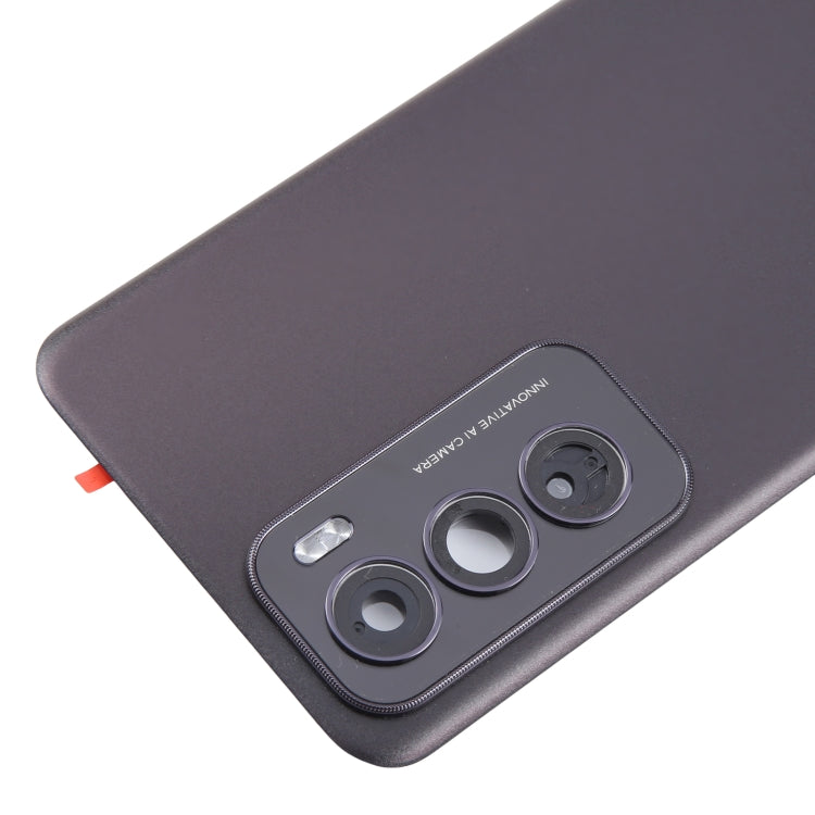 For OPPO Reno12 Global Original Battery Back Cover with Camera Lens Frame