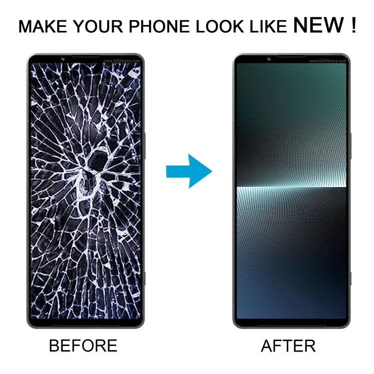For Sony Xperia 1 V Original LCD Screen with Digitizer Full Assembly