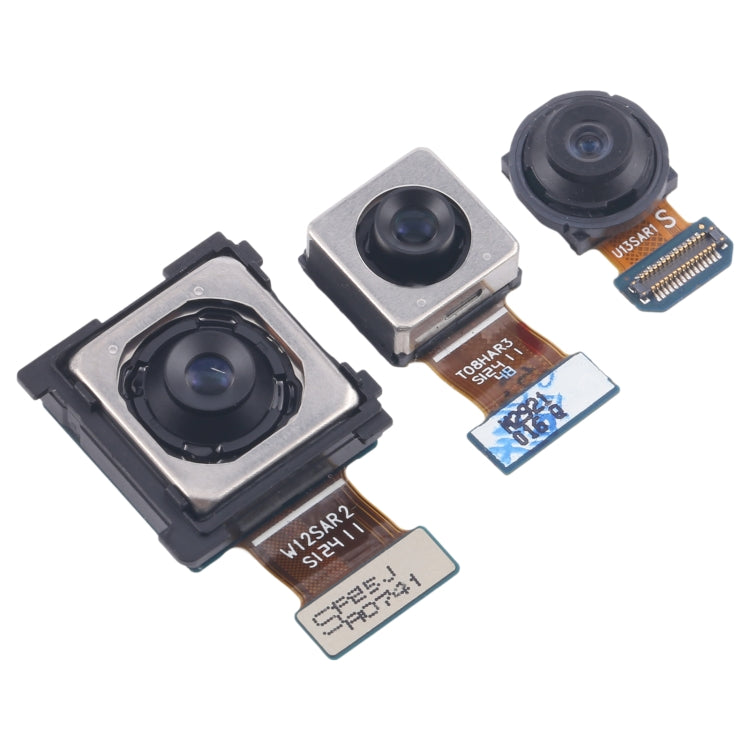For Samsung Galaxy S21 FE 5G SM-G990 Original Camera Set  - Telephoto + Wide + Back Camera