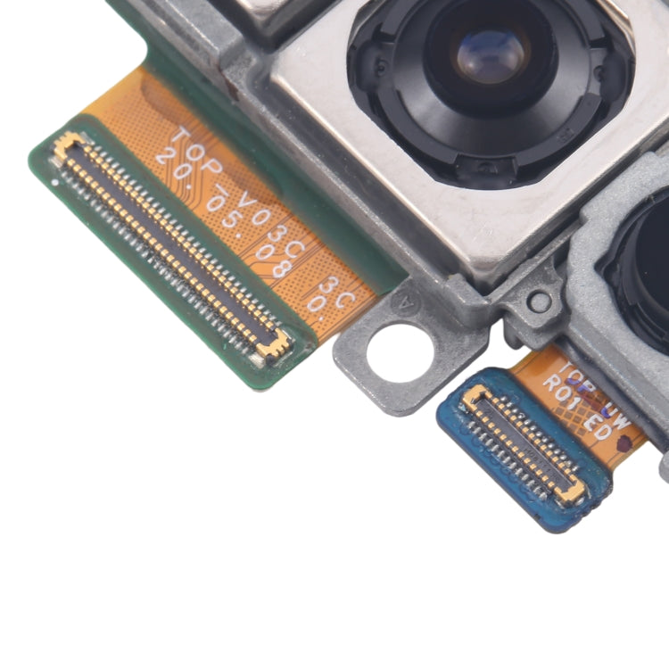 For Samsung Galaxy Z Fold2 5G SM-F916B Original Camera Set  - Wide + Back Camera