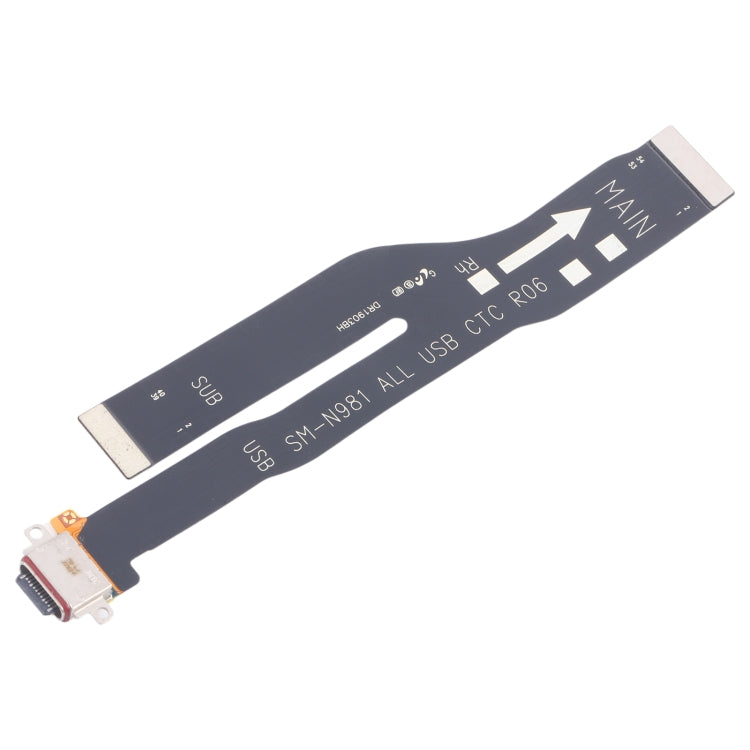 For Samsung Galaxy Note20 SM-N980 Welding Charging Port Flex Cable