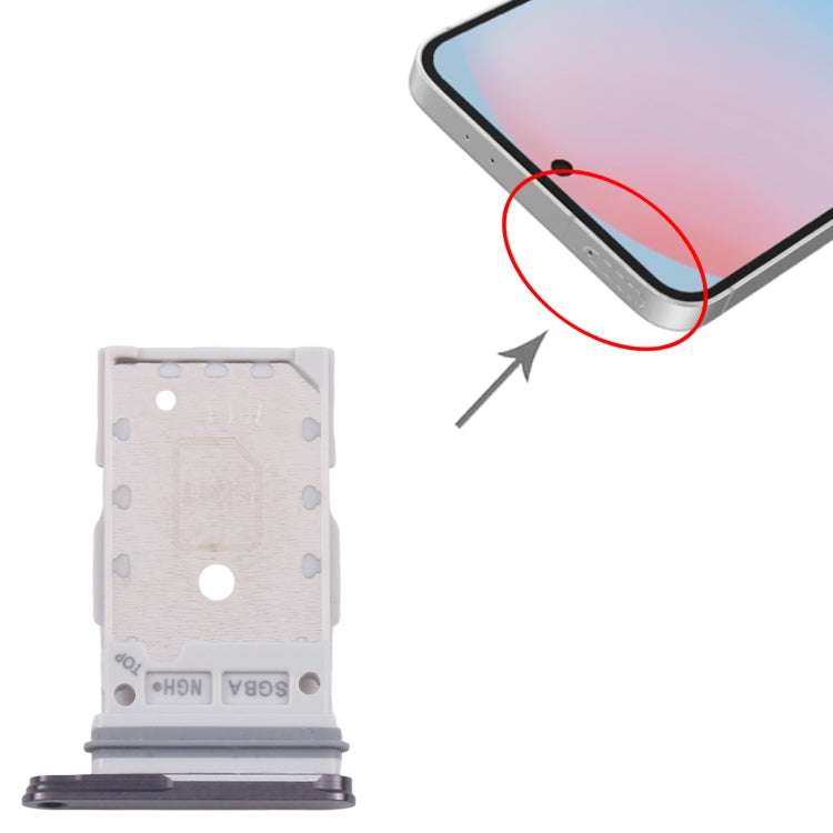 For Samsung Galaxy S24 FE SM-S721B Original SIM Card Tray + SIM Card Tray