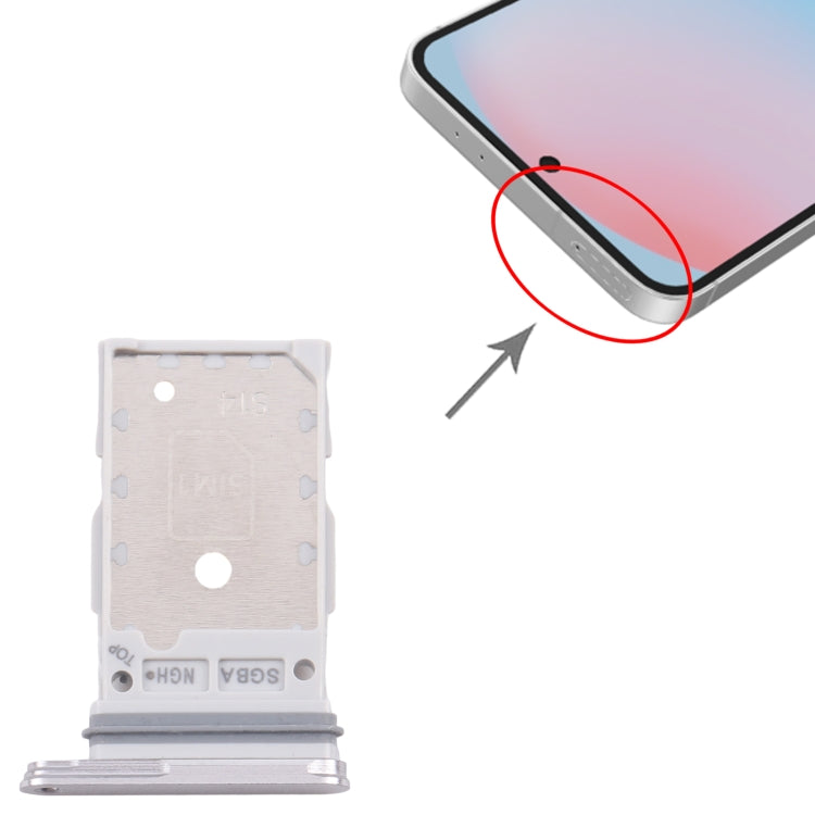 For Samsung Galaxy S24 FE SM-S721B Original SIM Card Tray + SIM Card Tray