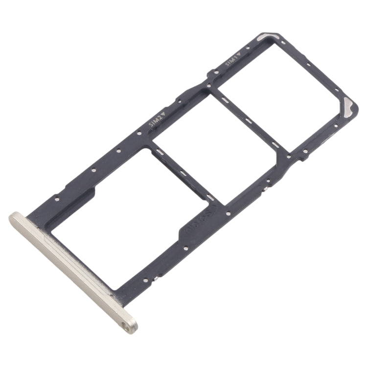 For Samsung Galaxy A06 SM-A065F Original SIM Card Tray + SIM Card Tray + Micro SD Card Tray