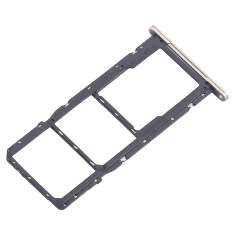 For Samsung Galaxy A06 SM-A065F Original SIM Card Tray + SIM Card Tray + Micro SD Card Tray